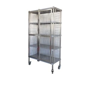 mantova security cage shelving