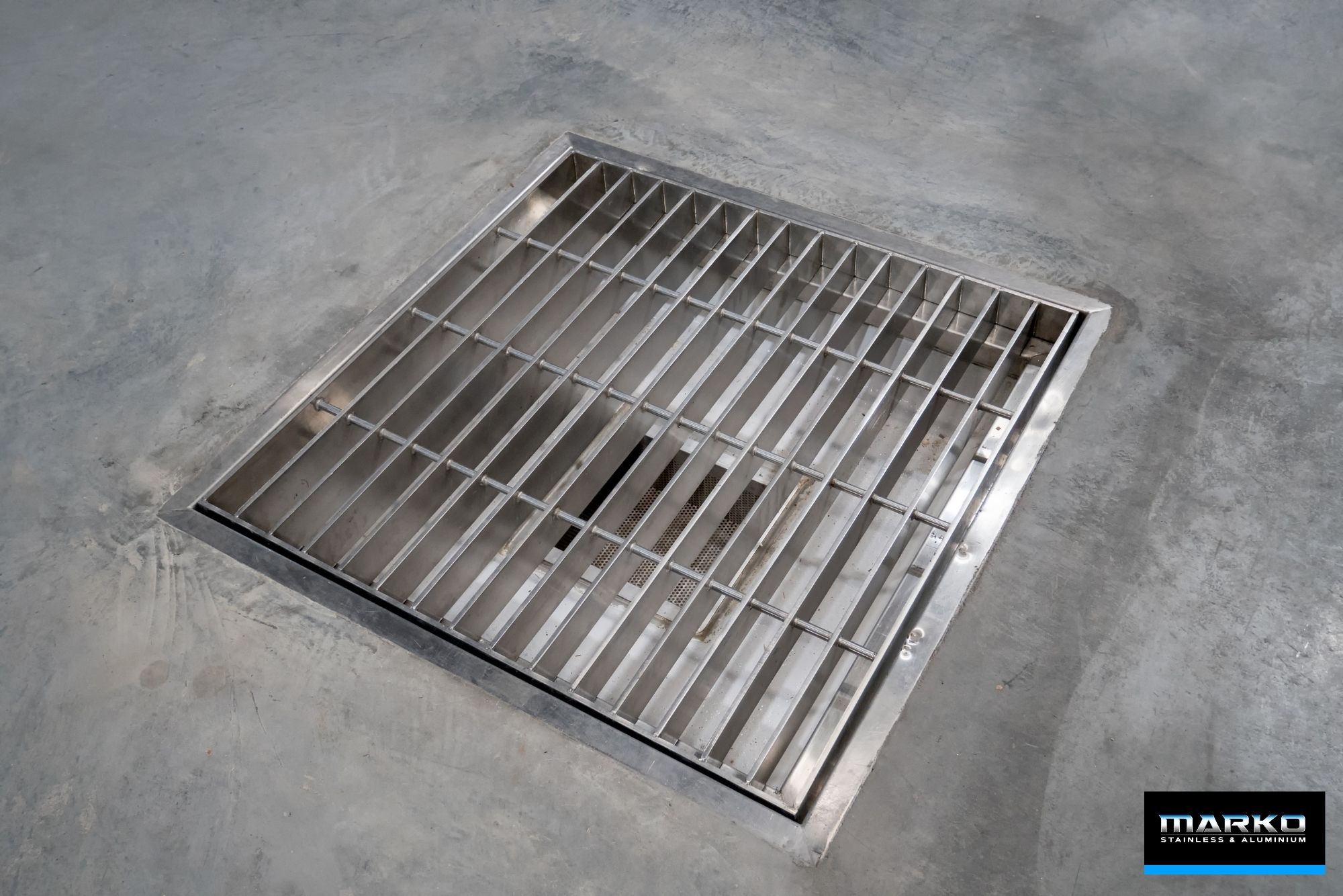 Why Stainless Steel Grate Drains and Strip Drains Are Essential for Modern Drainage Solutions - stainless steel grate marko-aluminum-stainless-steel-floor-drain-grate