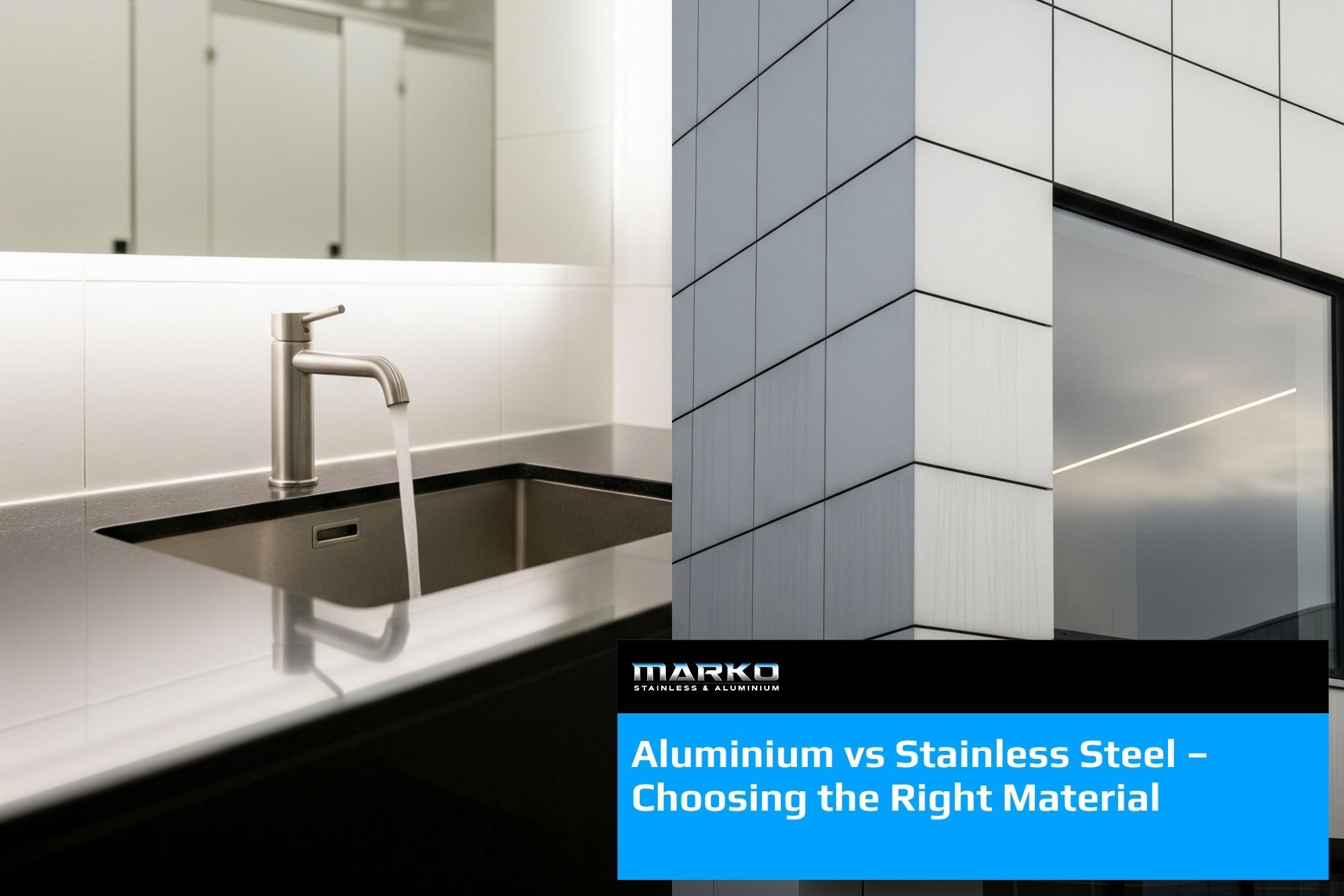 Aluminium vs Stainless Steel – Choosing the Right Material - Aluminium vs Stainless Steel – Choosing the Right Material -