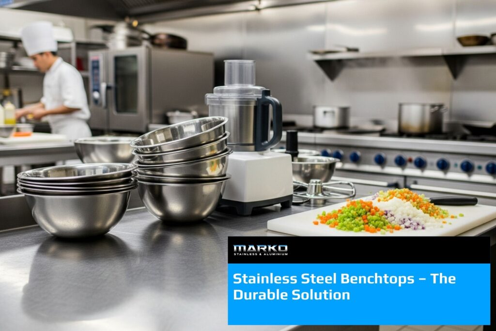 Stainless Steel Benchtops – The Durable Solution