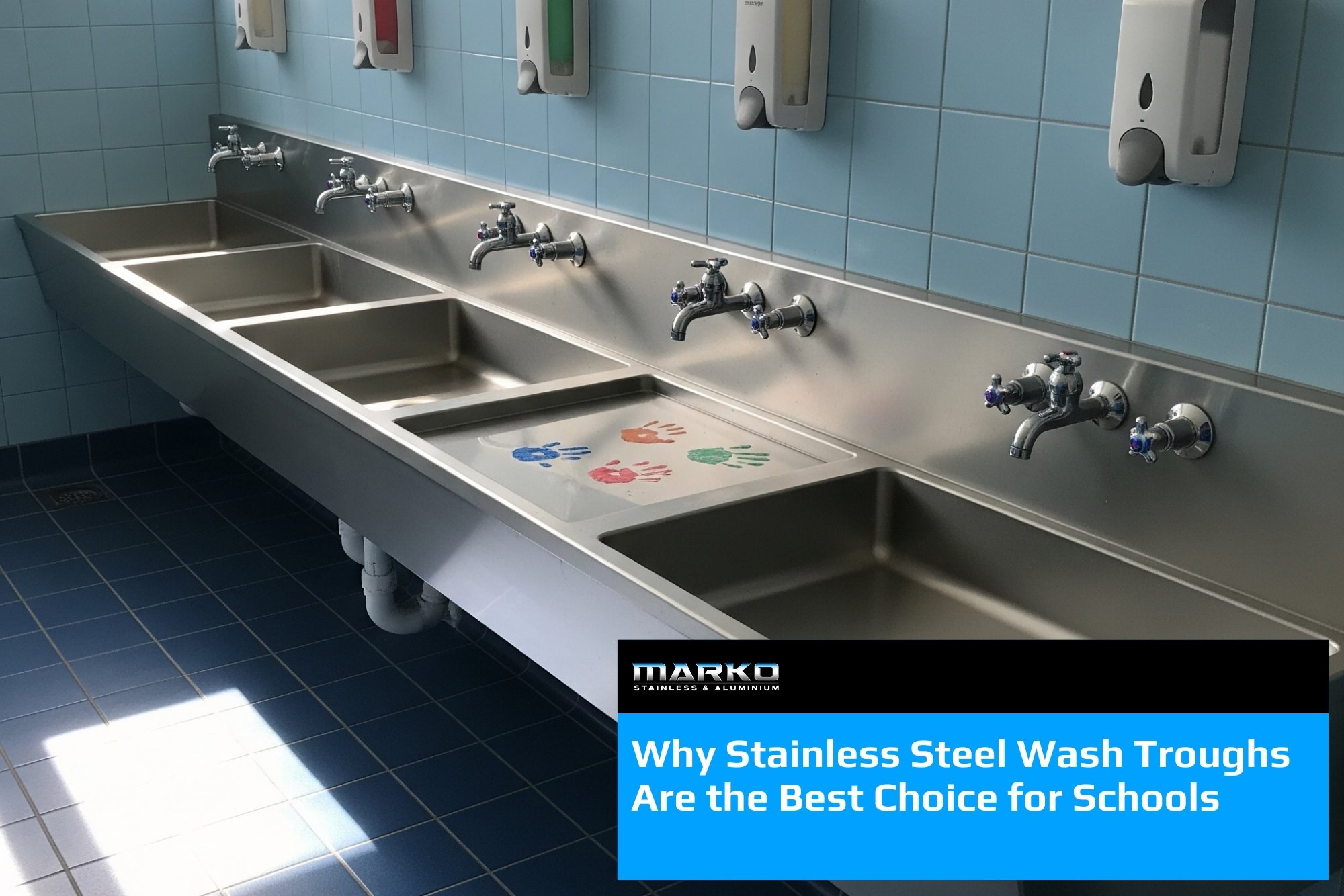 Why Stainless Steel Wash Troughs Are the Best Choice for Schools - Why Stainless Steel Wash Troughs Are the Best Choice for Schools