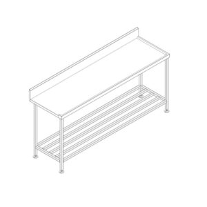 Dish Washer Outlet Bench