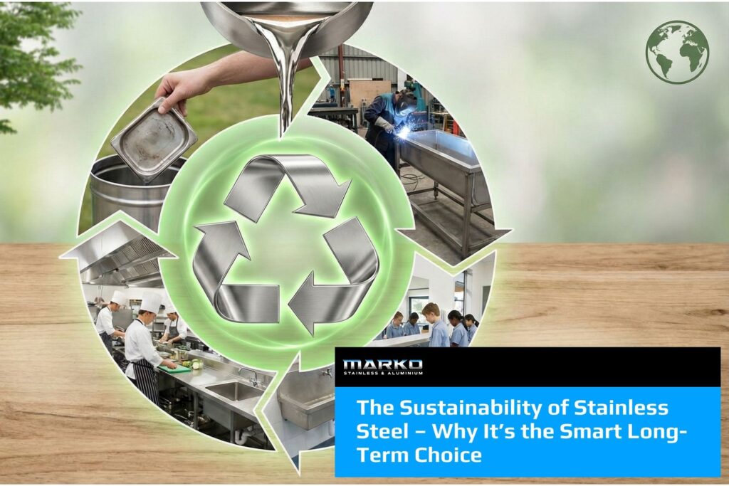 The Sustainability of Stainless Steel – Why It’s the Smart Long-Term Choice