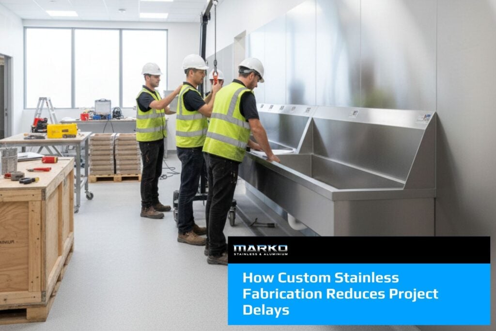 How Custom Stainless Fabrication Reduces Project Delays