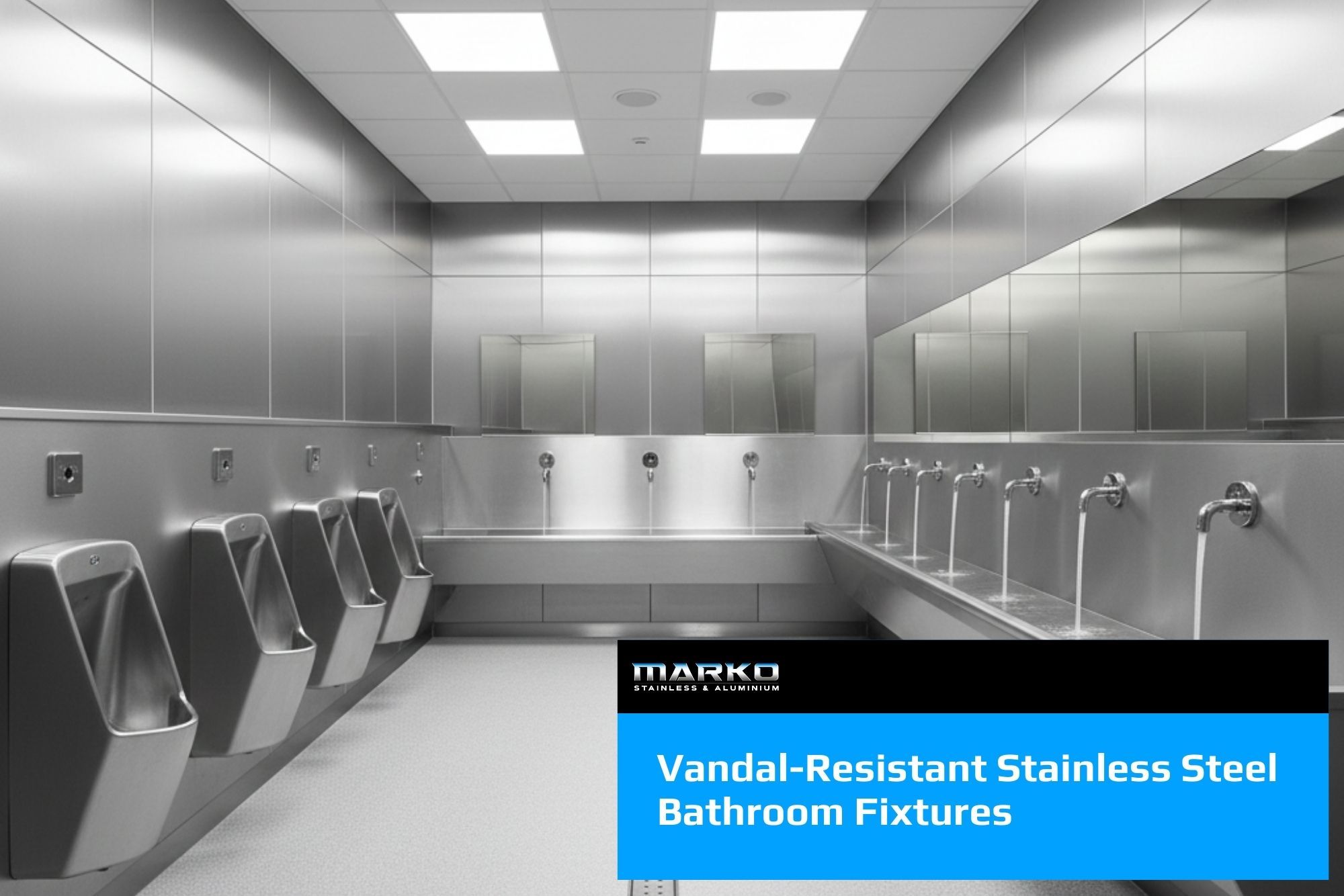 Blog - Vandal-Resistant Stainless Steel Bathroom Fixtures