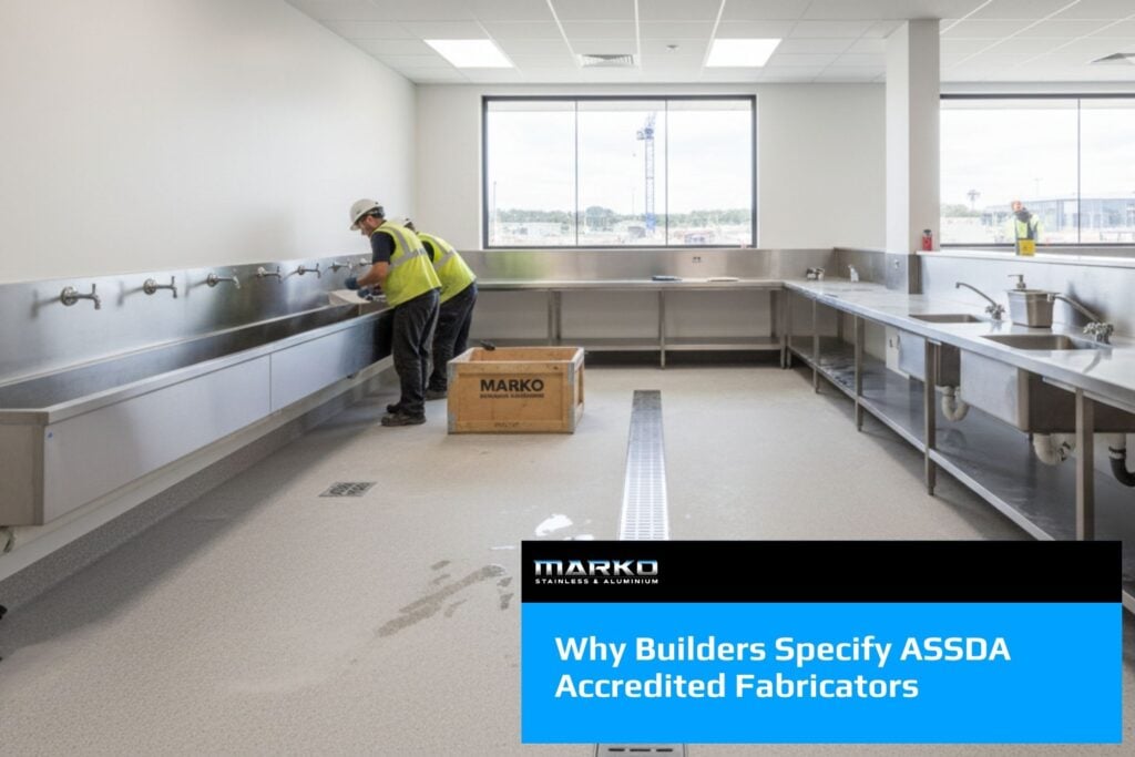 Why Builders Specify ASSDA Accredited Fabricators