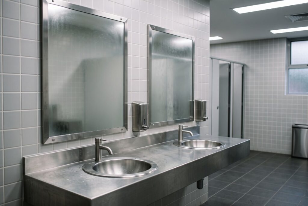 Why Stainless Steel Is the Preferred Material for School Bathrooms -