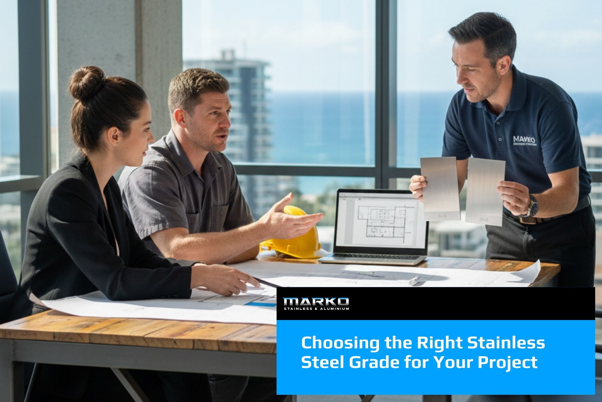 Blog - Choosing the Right Stainless Steel Grade for Your Project