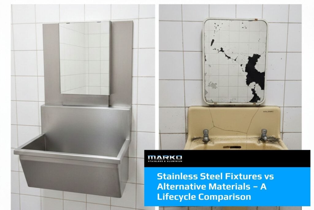 Stainless Steel Fixtures vs Alternative Materials – A Lifecycle Comparison