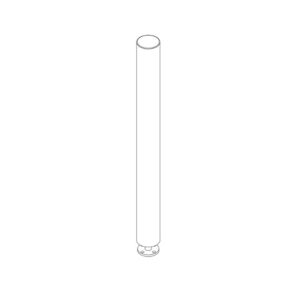 Concealed Screw Base Bollard