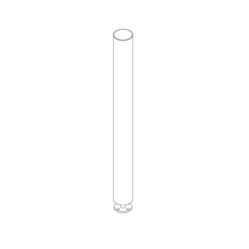 Concealed Screw Base Bollard_featured