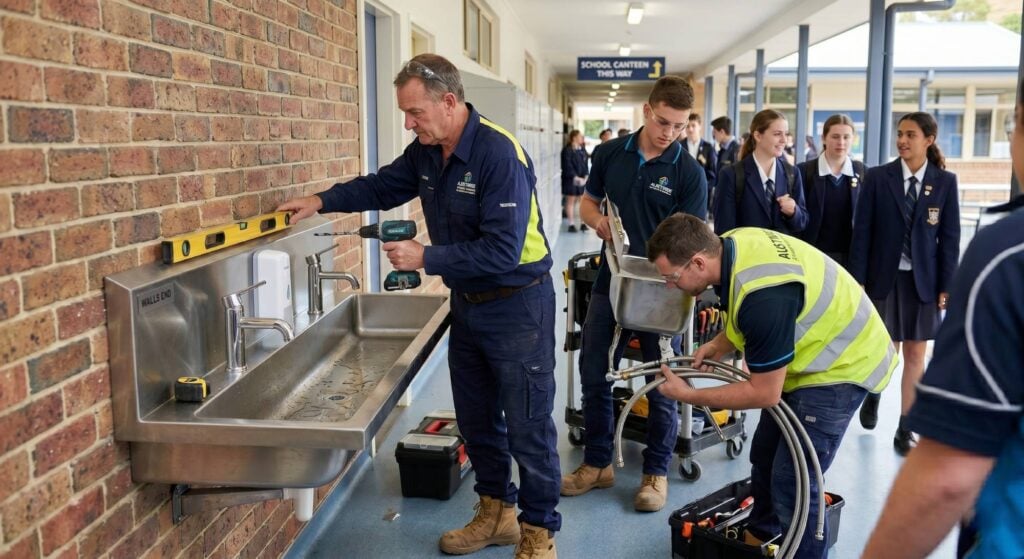 Wallsend Wash Troughs -