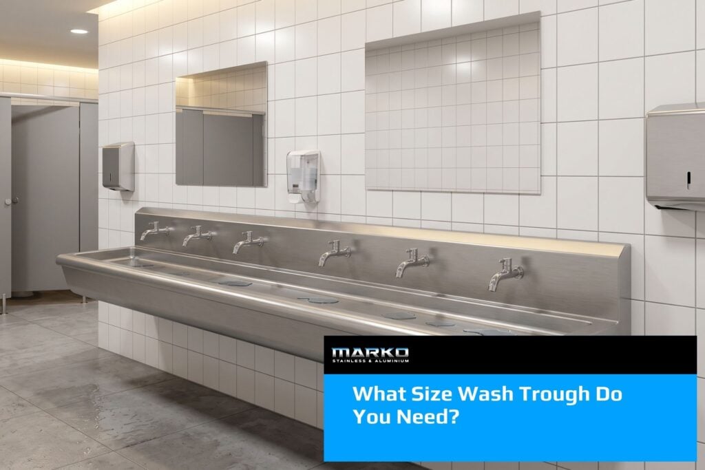 What Size Wash Trough Do You Need