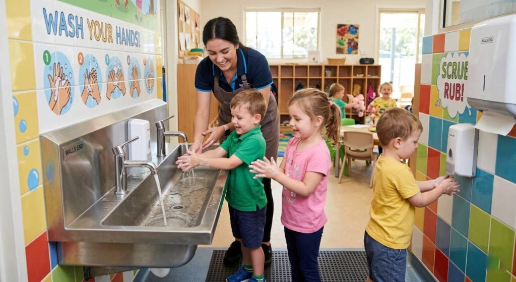 Wallsend Wash Troughs -