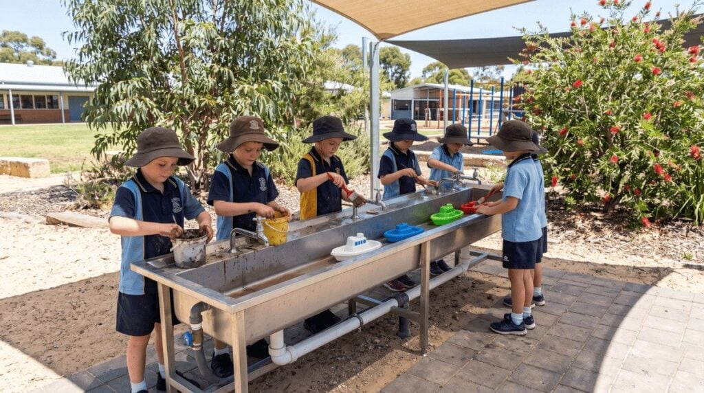 Practical Activities Area Troughs for Schools -