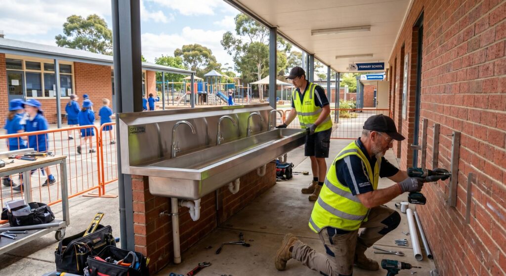 practical activity wash troughs marko stainless newcastle