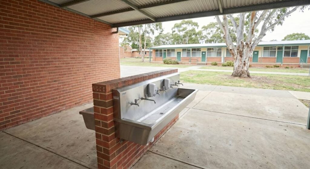 Wallsend Wash Troughs -