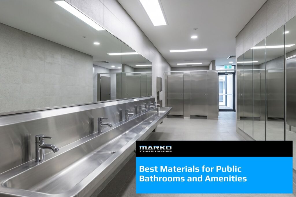 Best Materials for Public Bathrooms and Amenities