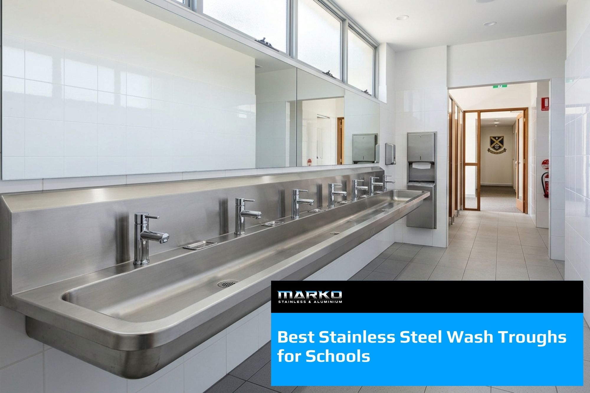 Blog - Best Stainless Steel Wash Troughs for Schools