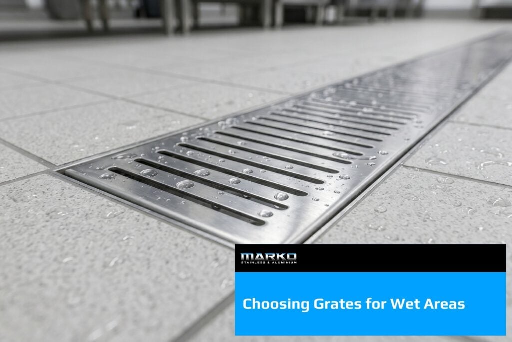 Choosing Grates for Wet Areas
