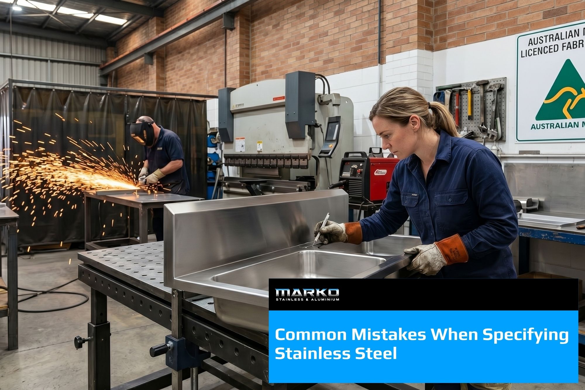 Blog - Common Mistakes When Specifying Stainless Steel