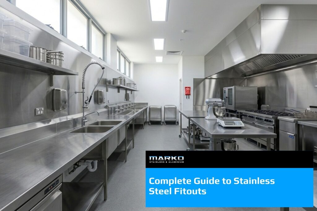 Complete Guide to Stainless Steel Fitouts