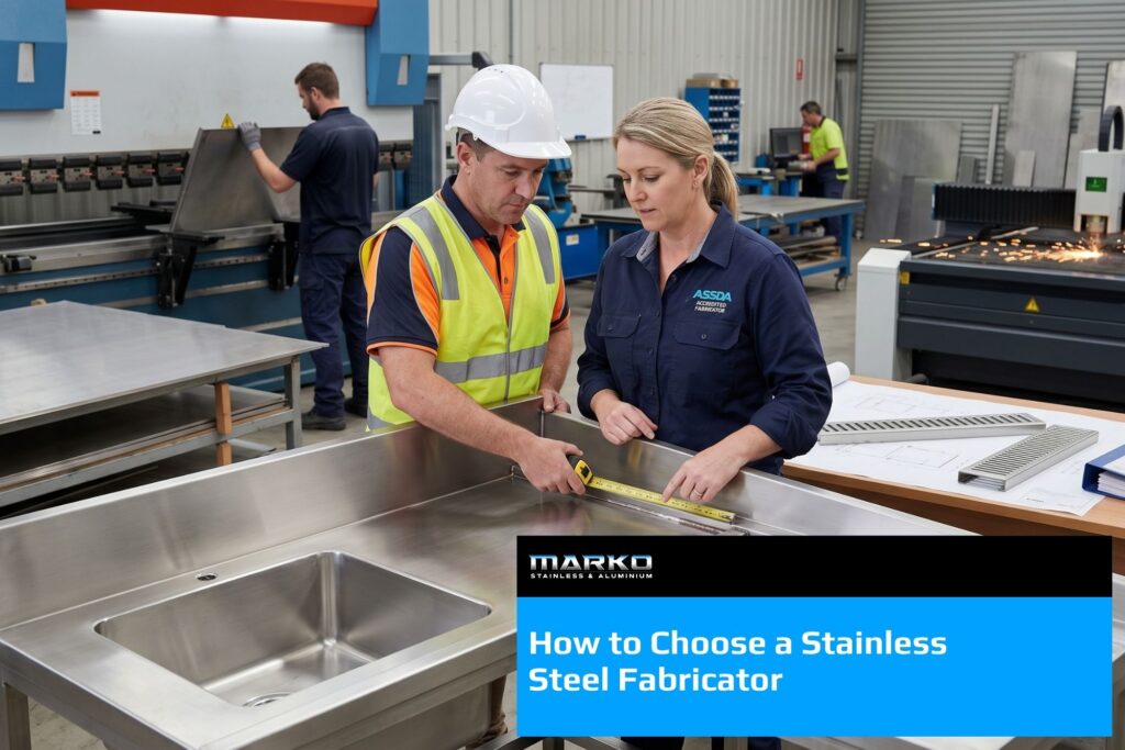 How to Choose a Stainless Steel Fabricator