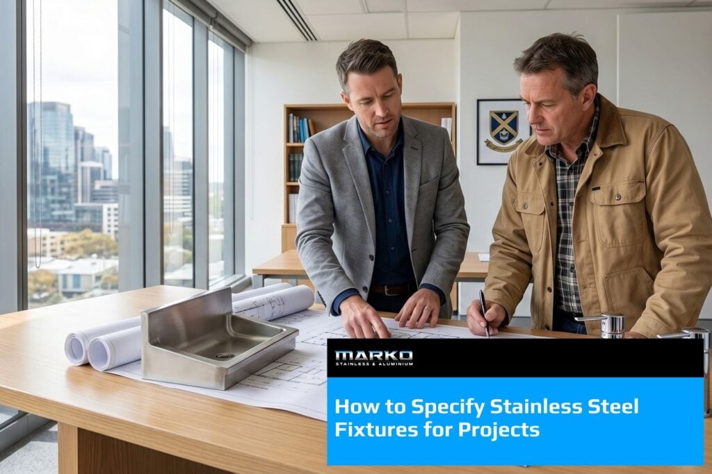 How to Specify Stainless Steel Fixtures for Projects