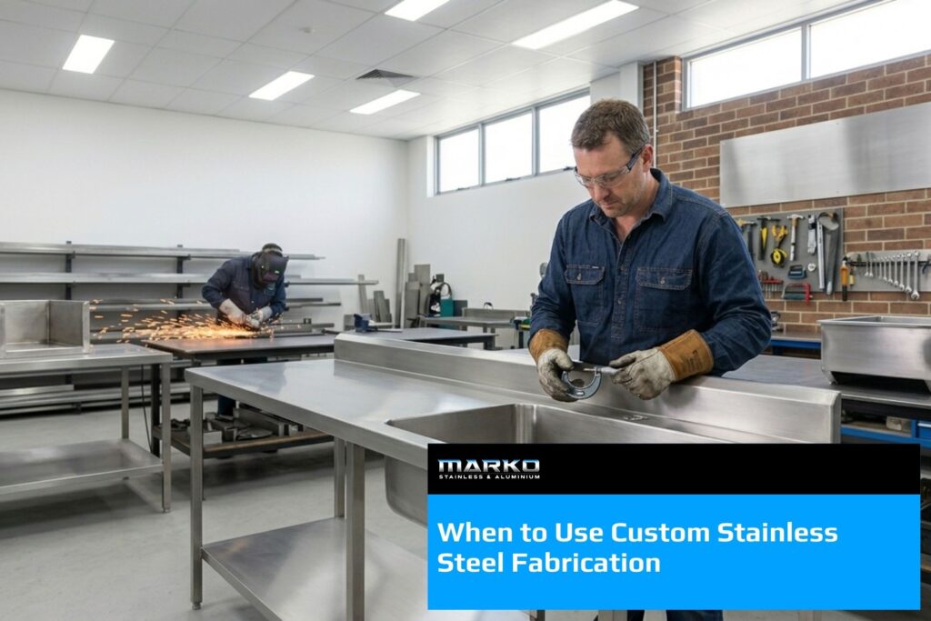 When to Use Custom Stainless Steel Fabrication