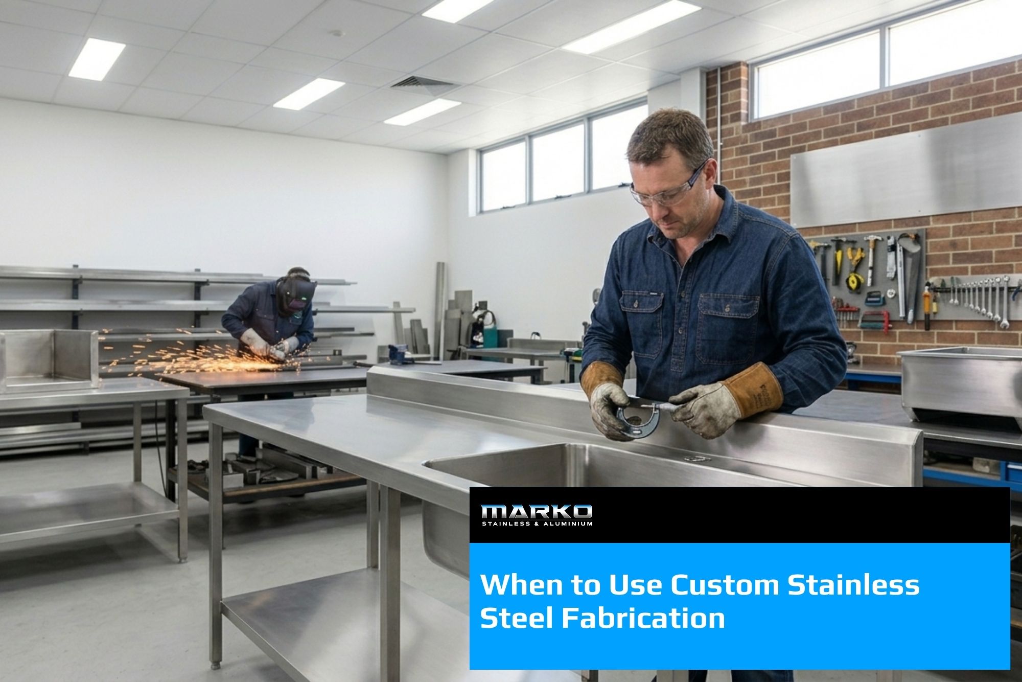 Blog - When to Use Custom Stainless Steel Fabrication