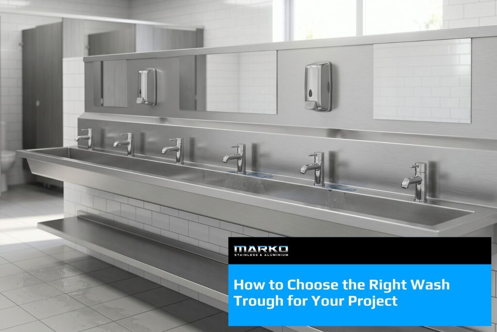 how to choose right wash trough