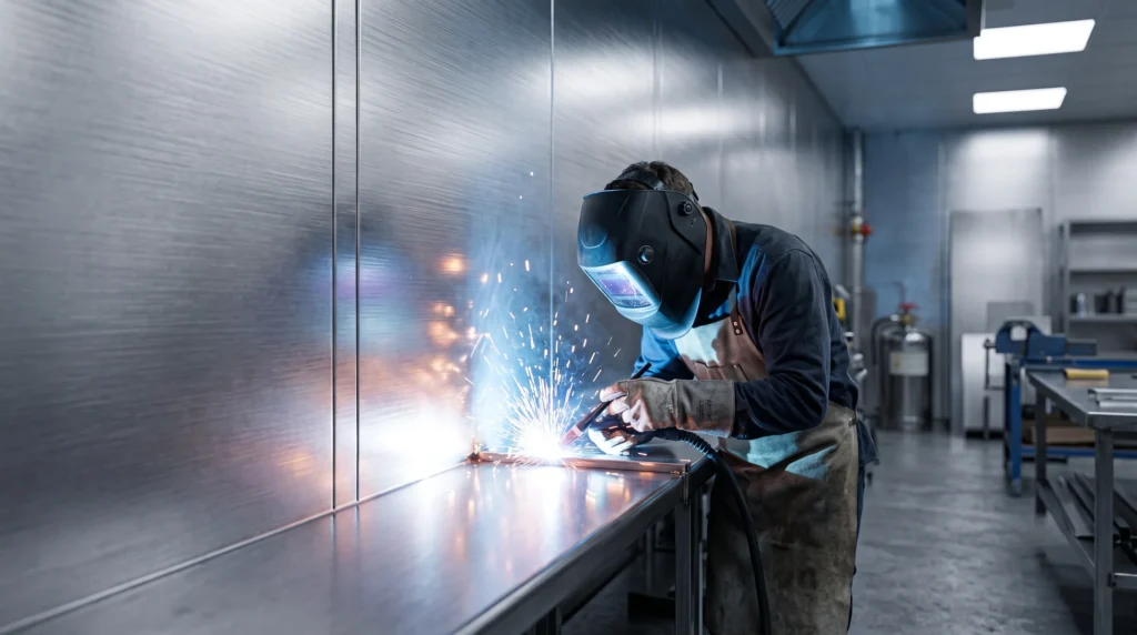 Stainless Steel Splashbacks -