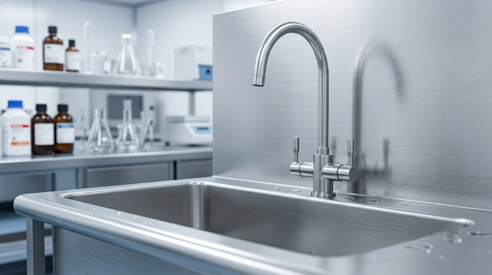 Stainless Steel Splashbacks -