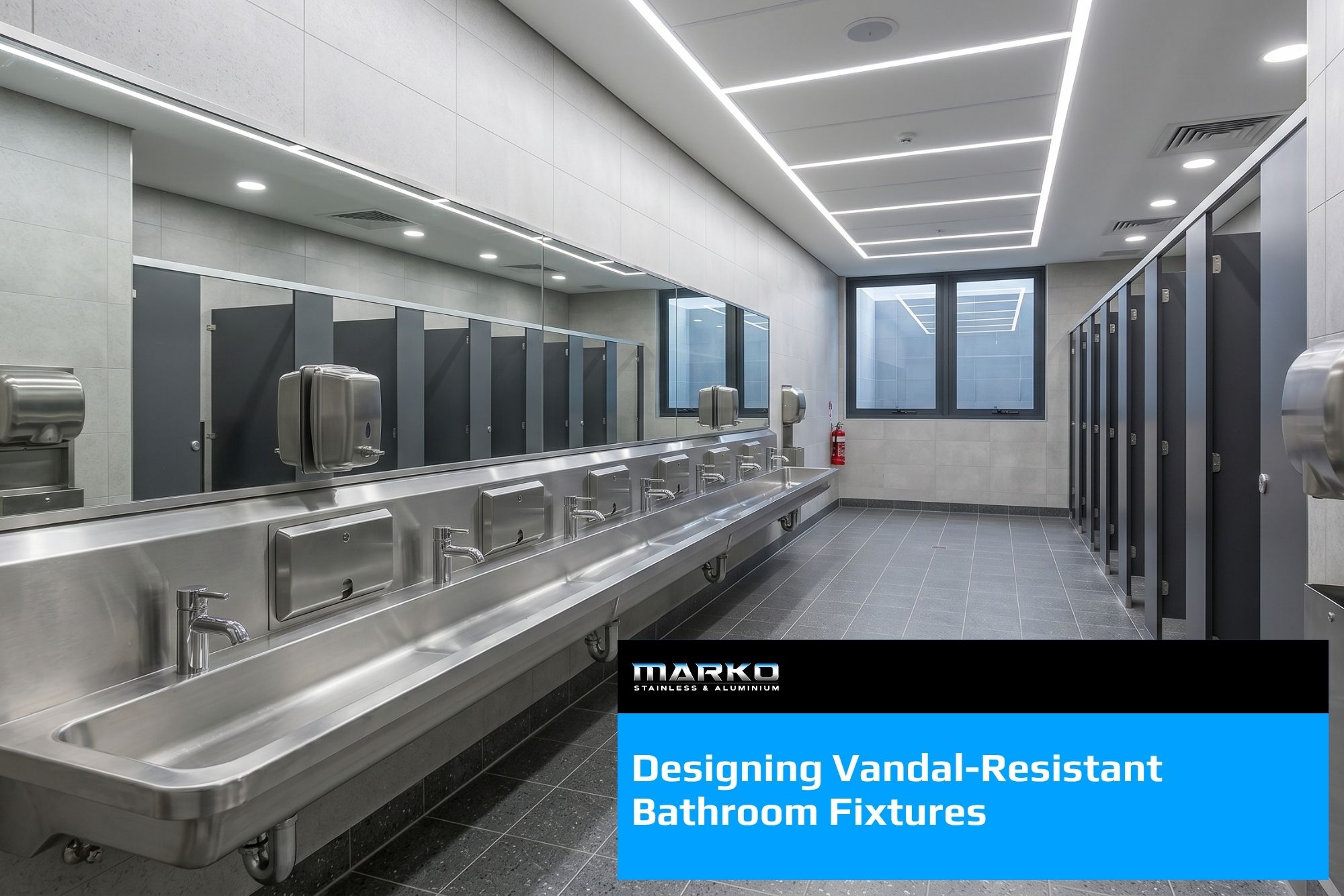 Blog - Designing Vandal-Resistant Bathroom Fixtures