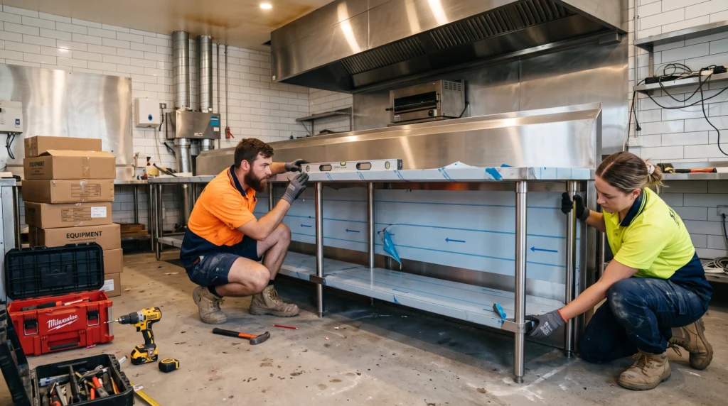 custom stainless steel fabrication nsw