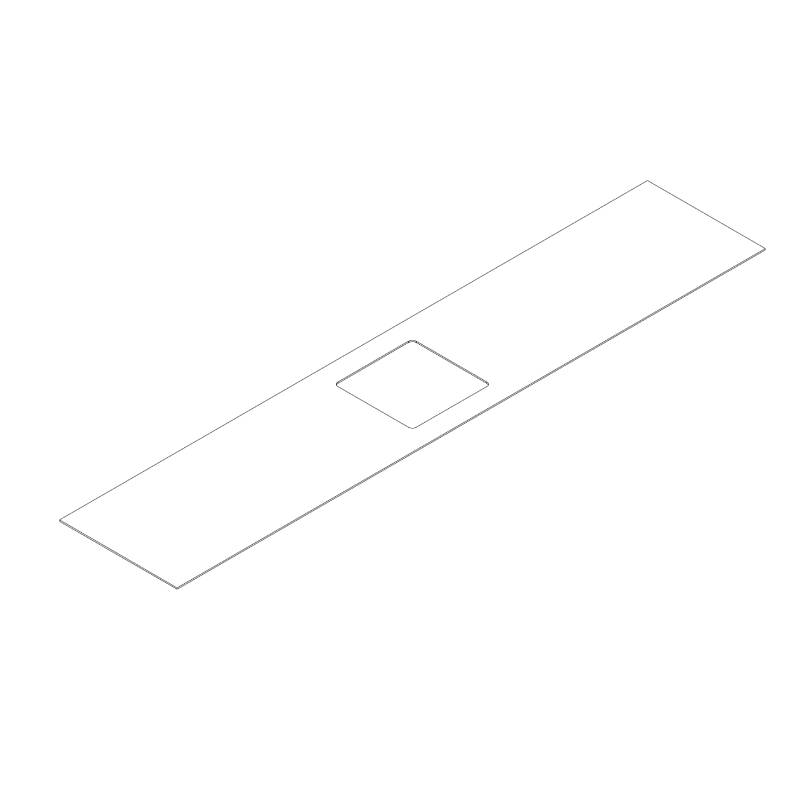 plain benchtop with sink_image