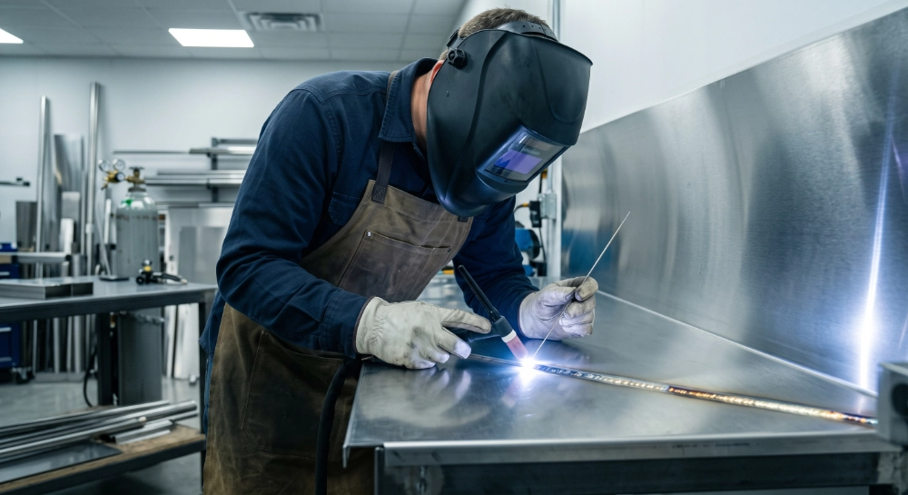 tig welding stainless steel fabrication newcastle